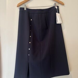 Hugo Boss Navy Skirt